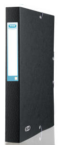 Oxford Sammelbox EUROFOLIO Prestige A4 600g starker Karton 4cm schwarz