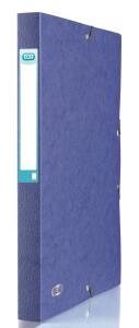 Oxford Sammelbox EUROFOLIO Prestige A4 600g starker Karton 2,5cm blau