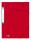 Oxford Eckspannermappe EUROFOLIO Pr estige A4 600g starker Karton rot