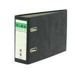 ELBA Ordner "rado Wolkenmarmor" A5 quer,...