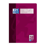 Oxford Schulheft A5 Classic 16 Blatt Lineatur 28 pflaume...