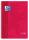 Oxford Collegeblock A4 Classic Euro pean Book 80 Blatt kariert rot 5St