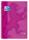 Oxford Collegeblock A4 Classic Euro pean Book 80 Blatt kar pink 5St