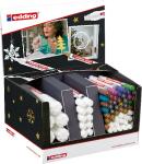 Edding Kreidemarker 4085-4090-4095 XMAS 68er-Display...