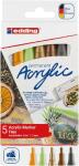 Edding Acrylmarker fein 5300 5er-Set Natur