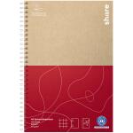 Edding Collegeblock A5 kariert 100 Blatt
