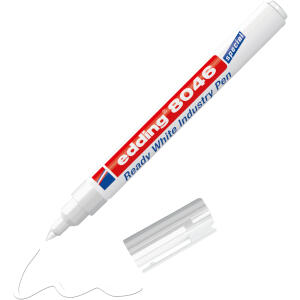 Edding Ready white industry pen 8046 permanent