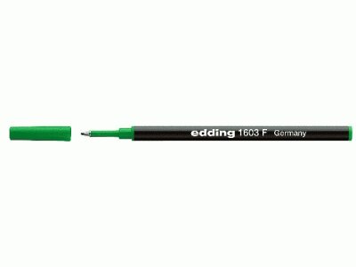 Edding Nachfüllmine 1603F grün Ersatzmine für 1600