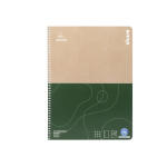 Edding Collegeblock A4 kariert 80 Blatt