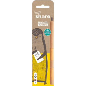 Edding Bleistift Jumbo B 1er-Blister