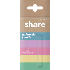 Edding Haftnotizstreifen 5x40 Blatt