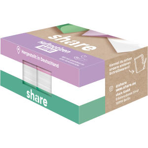 Edding Haftnotizblock Mini 6x100 Blatt