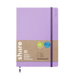 Edding Notebook A5 punktkariert lavendel
