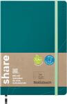 Edding Notebook A5 punktkariert petrol