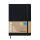 Edding Notebook A5 blanko schwarz