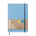 Edding Notebook A5 punktkariert hellblau