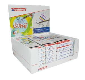 Edding 52.276 Glitzer Dis. e-1340+1200 Sets