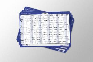 Edding Acryl Postkartenblock 30010 A6 weiß