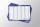 Edding Acryl Postkartenblock 30010 A6 weiß