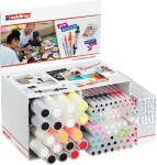 Edding Acryl-Sortimentsdisplay 95er-Thekendisplay sortiert