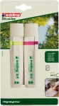 Textmarker 24 2er-Blister gelb-pink