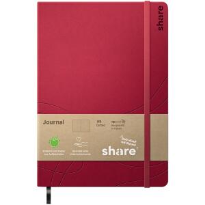 Edding Notebook A5 punktkariert rot