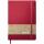Edding Notebook A5 punktkariert rot