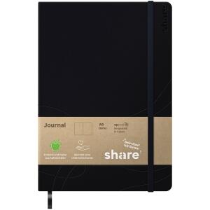 Edding Notebook A5 blanko dunkelblau