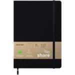 Edding Notebook A5 blanko dunkelblau