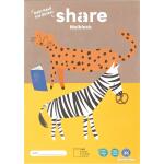 share Malblock A4 100 Blatt weiß 80 g/qm