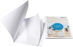 Schnellhefter Pro-File #1 weiss, Karton 240 g/m², matt