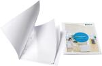 Schnellhefter Pro-File #1 weiss, Karton 240 g/m², matt