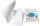 Schnellhefter Pro-File #1 weiss, Karton 240 g/m², matt