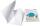 Schnellhefter Pro-File #1 weiss, Karton 240 g/m², matt