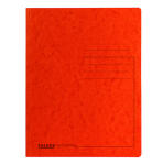 Einschlagmappe Colorspan-Karton orange, 3 Klappen,...