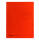 Einschlagmappe Colorspan-Karton orange, 3 Klappen, für DIN A4