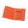 Einschlagmappe Colorspan-Karton orange, 3 Klappen, für DIN A4