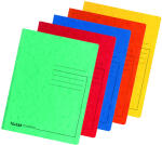 Einschlagmappe Colorspan-Karton farb.sort. 3 Klappen,...