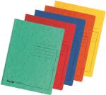 Einschlagmappe Colorspan-Karton farb.sort. 3 Klappen,...