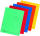 Einschlagmappe Colorspan-Karton farb.sort. 3 Klappen, 10er Poly
