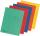 Einschlagmappe Colorspan-Karton farb.sort. 3 Klappen, 10er Poly
