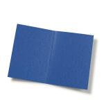 Aktendeckel Colorspan-Karton blau genutet, für DIN A4