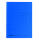 Aktendeckel Colorspan-Karton blau genutet, für DIN A4