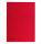 Aktendeckel Colorspan-Karton rot genutet, für DIN A4