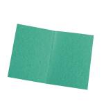Aktendeckel Colorspan-Karton grün genutet, für DIN A4