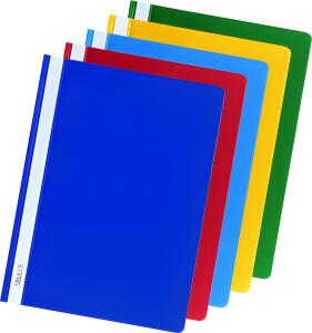 PP Schnellhefter, A4, farbig sortiert 4014481093228