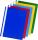 PP Schnellhefter, A4, farbig sortiert 4014481093228