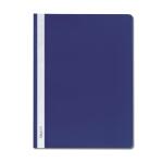 PP Schnellhefter, A4, blau 25er Polybeutel