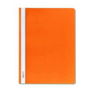 PP Schnellhefter, A4, orange 25er Polybeutel