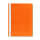 PP Schnellhefter, A4, orange 25er Polybeutel